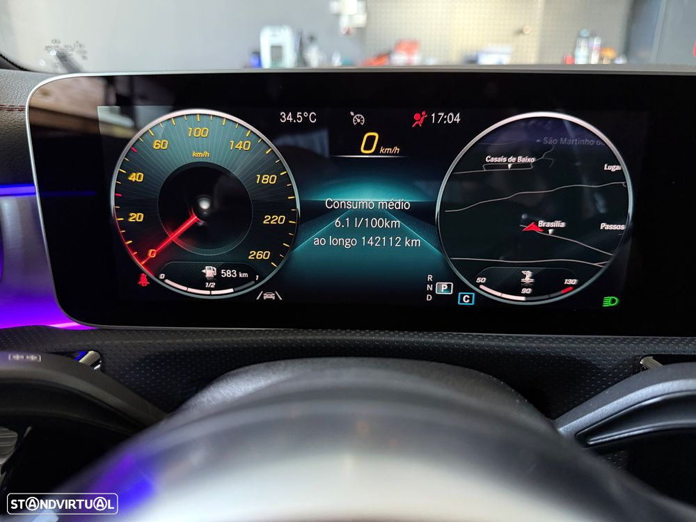 Mercedes-Benz CLA 220 d Shooting Brake AMG Line Aut. - 8