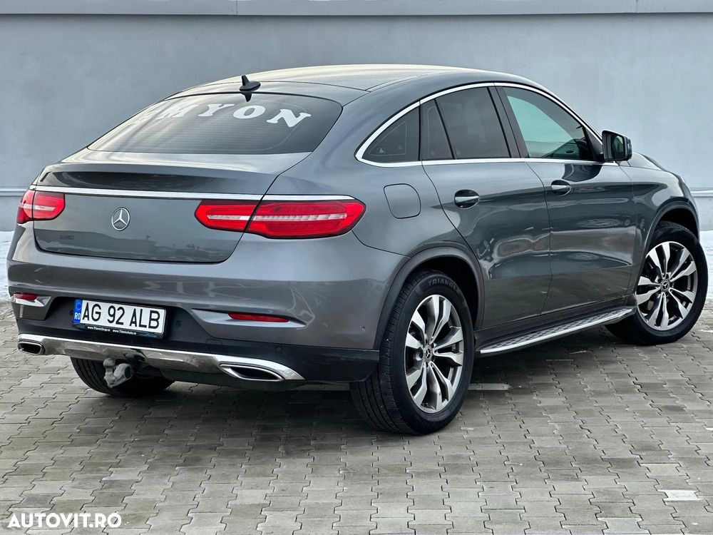 Mercedes-Benz GLE Coupe - 3