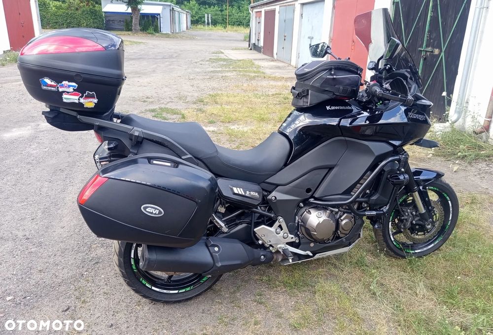 Kawasaki Versys 1000 - 2