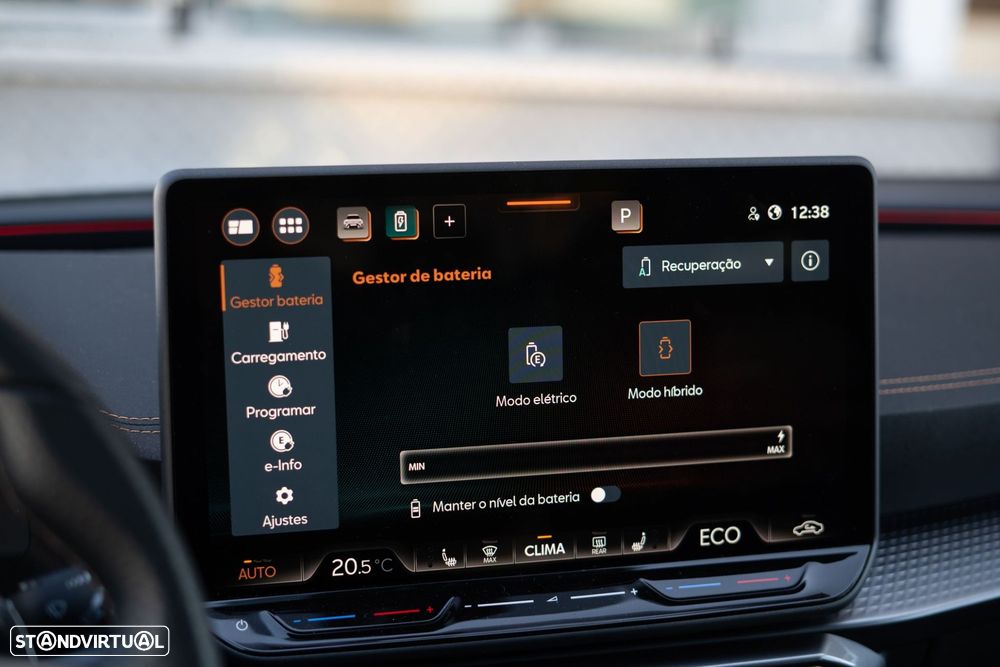 Cupra Leon ST 1.5 e-Hybrid VZ DSG - 31