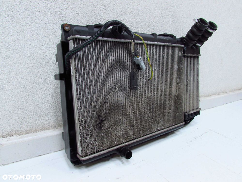 CITROEN BERLINGO PARTNER LIFT 1.4 1.6 HDI CHLODNICE WENTYLATOR PAS WZMOCNIENIE 02-10 - 6