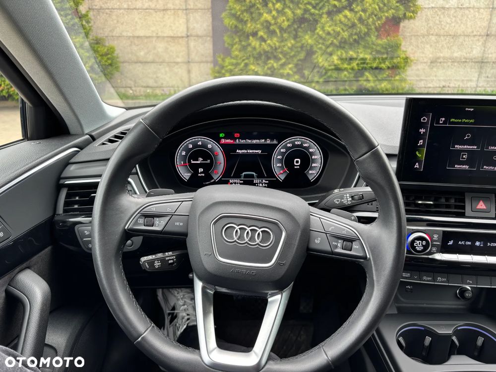Audi A4 Limousine 40 TFSI mHEV Advanced S tronic - 12