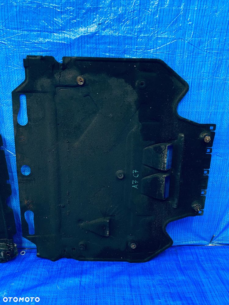 OSŁONY OSŁONA PŁYTA PODWOZIA POD SILNIK SKRZYNIĘ ŚRODKOWA AUDI A6 A7 S7 C7 4G 2011- ; 4G0863822C 4G0863821F ORYGINAŁ - 10