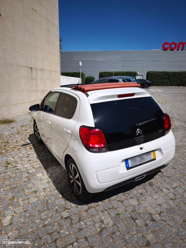 Citroën C1 Airscape 1.0 VTi Shine ETG - 2