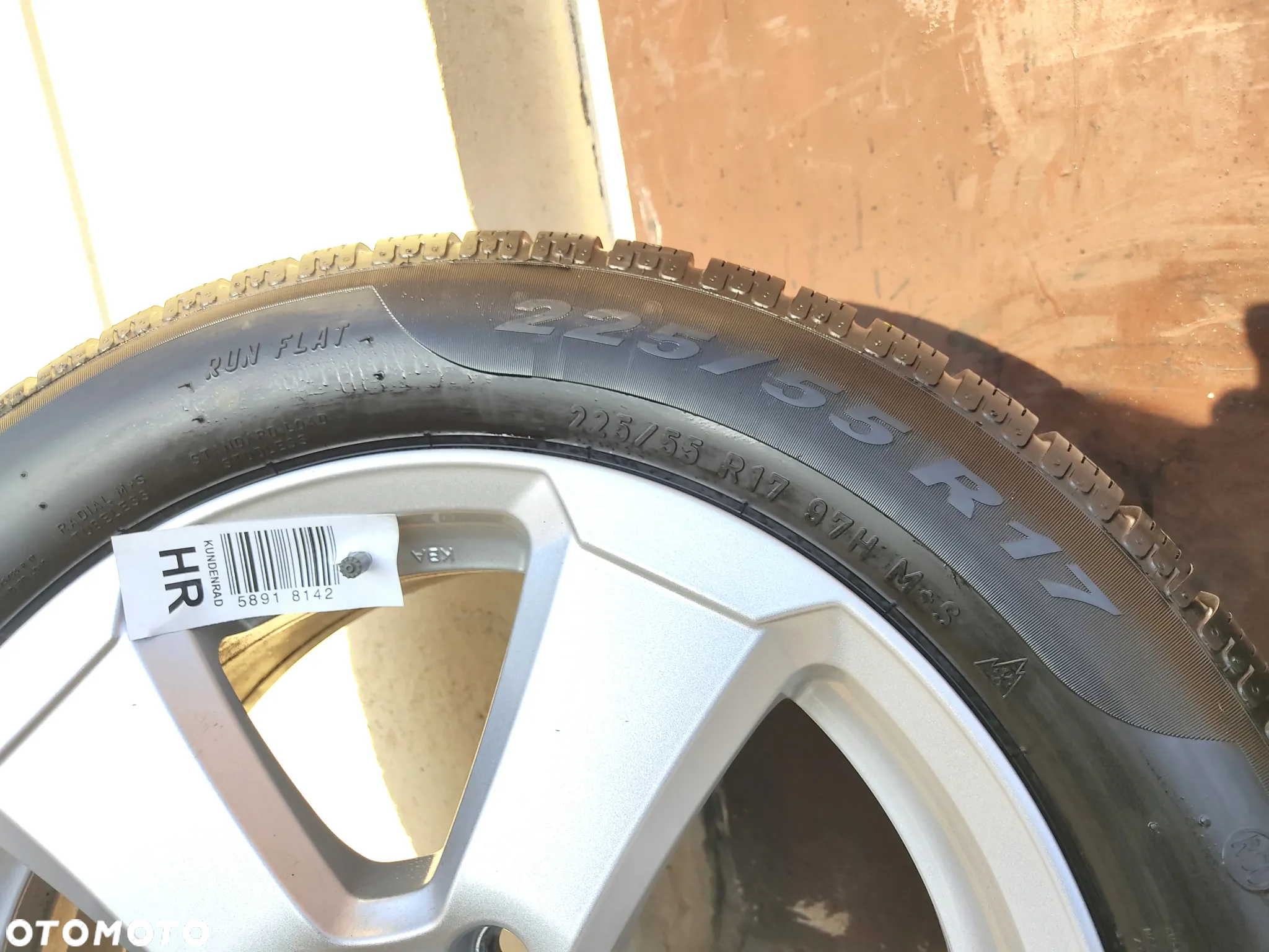 5x112 Felgi Aluminiowe Alufelgi 17 AUDI A3 8P Skoda OCTAVIA II III SEAT LEON 2 TOLEDO 3 ALTEA XL VW CADDY GOLF 5 6 TOURAN MERCEDES A KLASA W176 B W246 CLA W117 VITO VIANO V W639 MINI BMW Koła Zimowe Zima 225/55 - 10