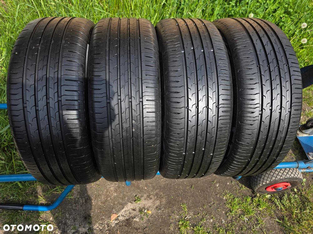 Opony letnie klasy premium CONTINENTAL 205/50/17 ok. 5,5 mm 2023 r