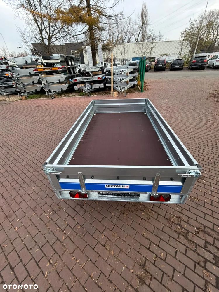 Inny Przyczepa Vesta 26HDA Hochlader  DMC 750 kg 260x150x38 2 osie spawana rama koła pod spodem - 10