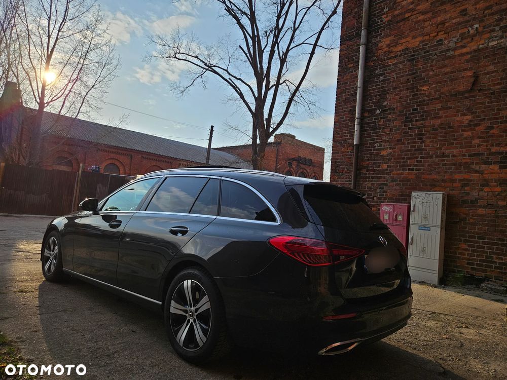 Mercedes-Benz Klasa C 220 d 9G-TRONIC - 6
