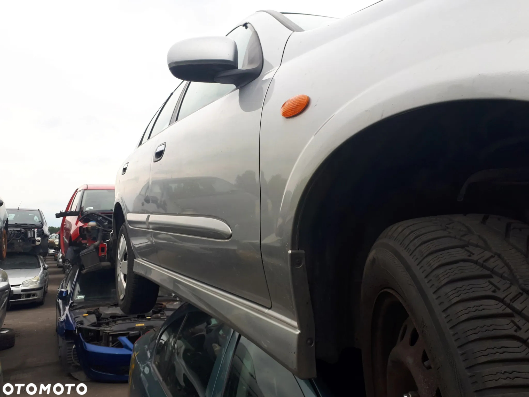 NISSAN ALMERA N16 LIFT 02-06 KLAPKA WLEWU PALIWA KY0 - 5