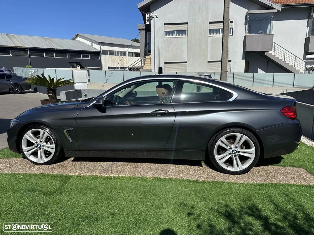 BMW 420 d Line Luxury Auto - 18