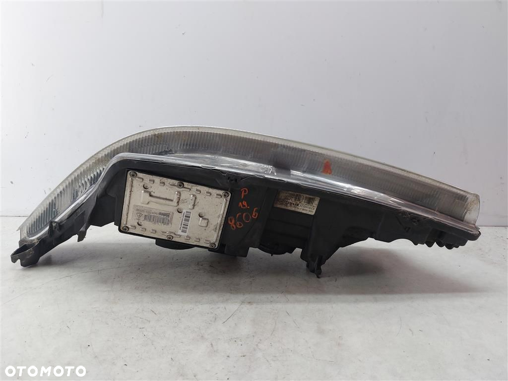 Reflektor lampa przód prawa Renault Laguna II 2001-2005 XENON - 5