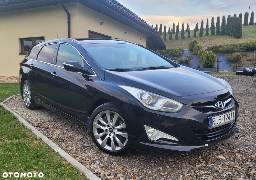 Hyundai i40 Kombi 1.7 CRDi Style - 1