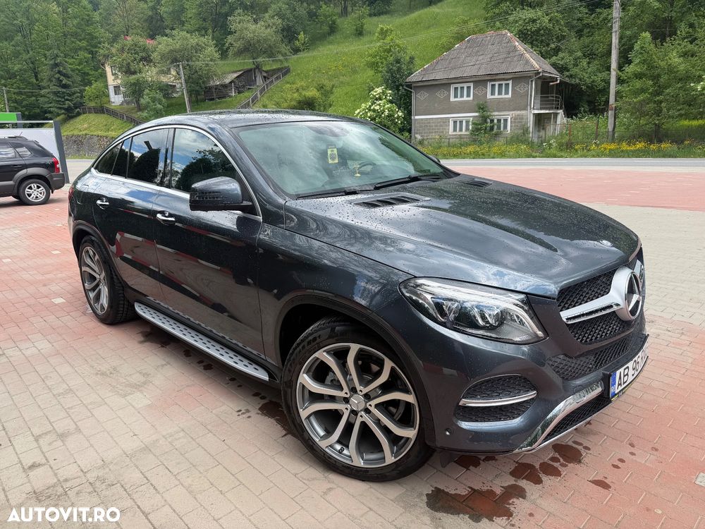 Mercedes-Benz GLE Coupe - 16