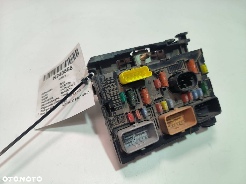 MODUŁ CITROEN C4 Picasso I 9661708080 - 1