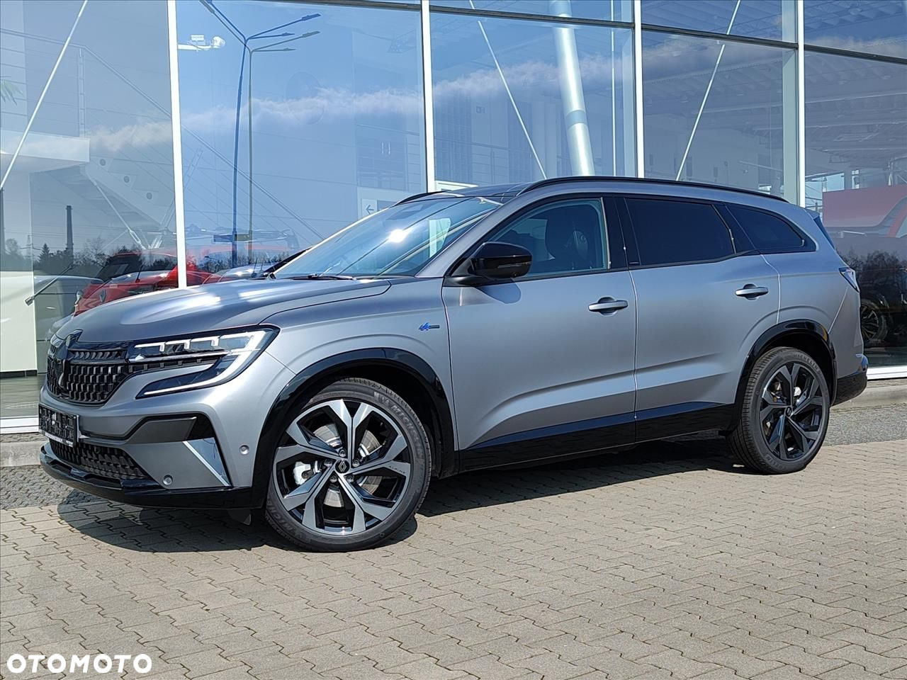 Renault Espace 1.2 E-Tech Full Hybrid 200 esprit Alpine MMT 5os - 4