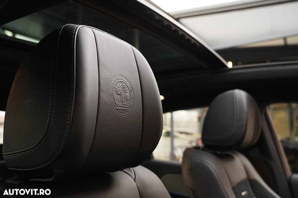 Mercedes-Benz GLE Coupe AMG 53 MHEV 4MATIC+ - 38