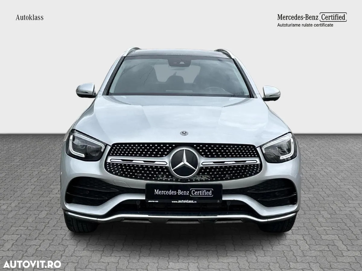 Mercedes-Benz GLC 200 4Matic 9G-TRONIC AMG Line - 9