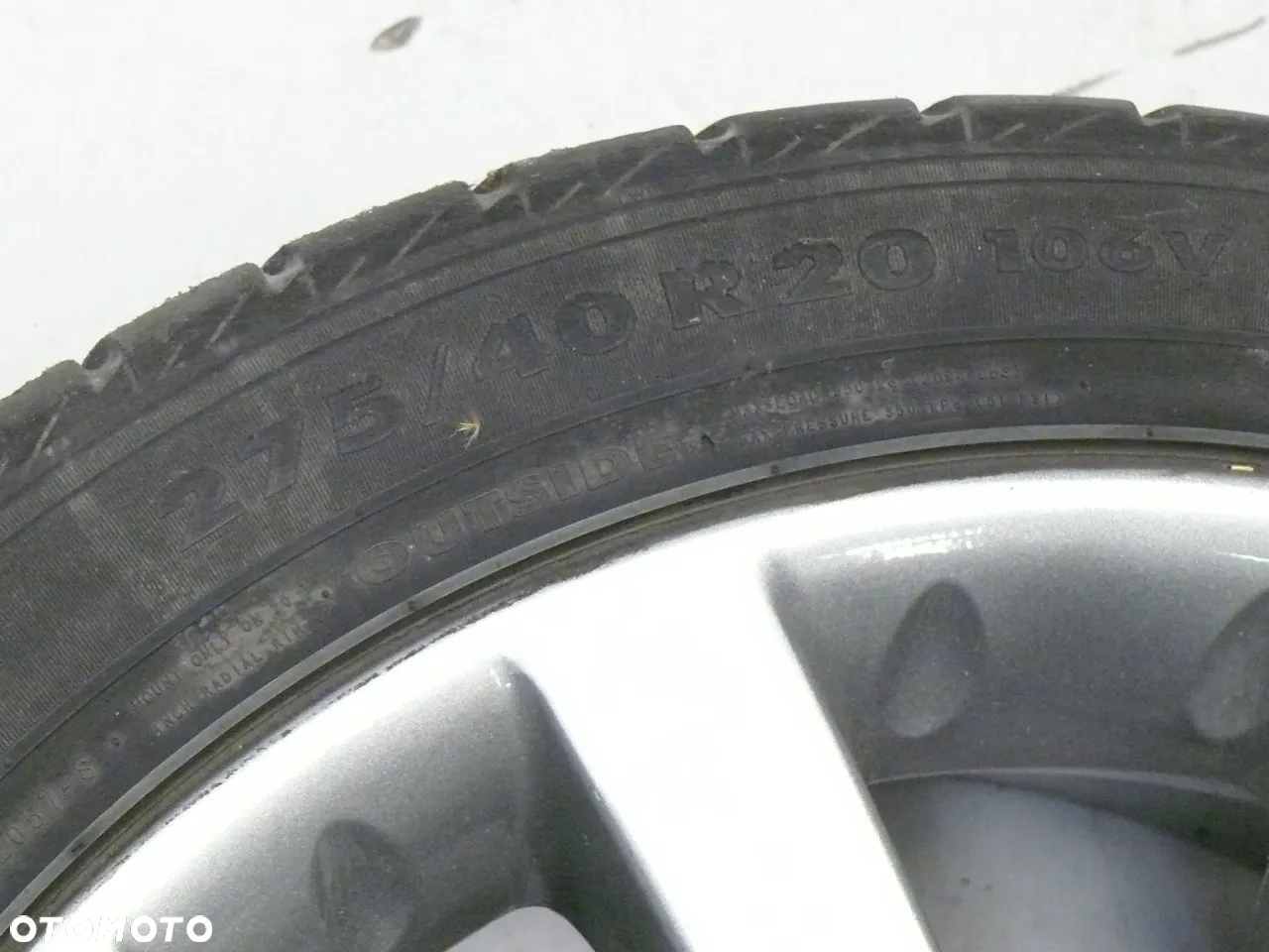 KOŁA FELGI ALUMINIOWE 4 SZTUKI RANGE ROVER SPORT L320 - 4