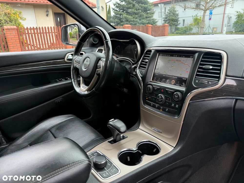 Jeep Grand Cherokee 3.0I Multijet Overland - 34