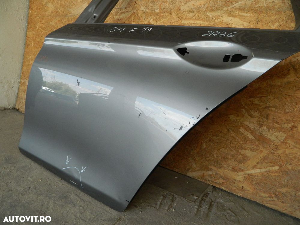 Usa stanga spate BMW Seria 5 F11, Kombi,  2009, 2010, 2011, 2012, 2013, 2014, 2015, 2016, 2017. - 8