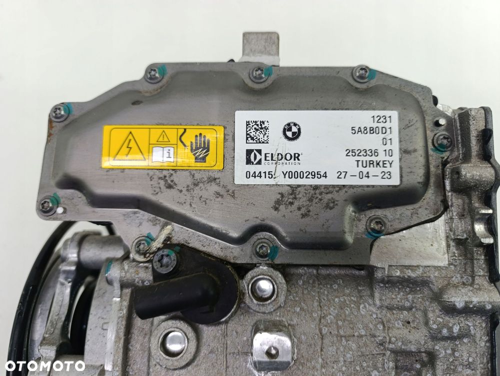 BMW 2 U06 ALTERNATOR GENERATOR 5A8B0D1 - 2