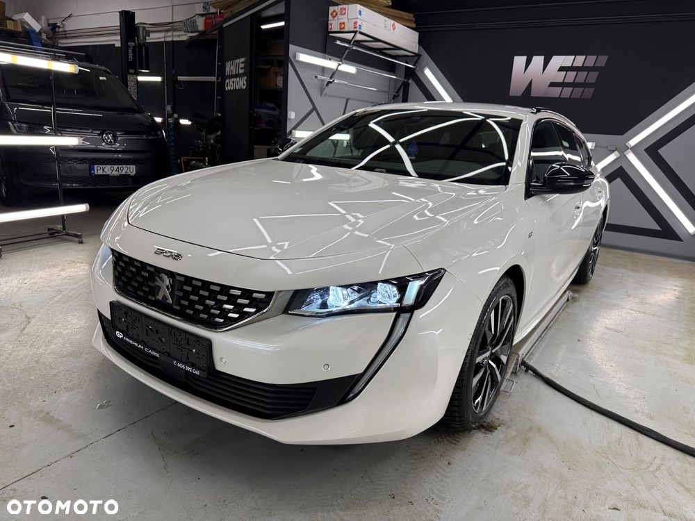 Peugeot 508 2021 photo 4