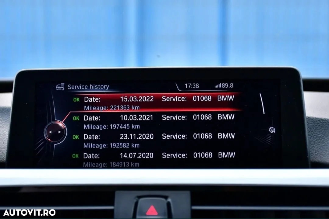 BMW Seria 3 320d xDrive GT Aut. Sport Line - 8