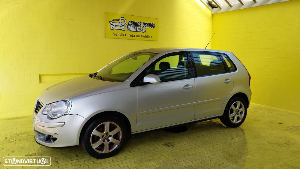 VW Polo 1.4 TDi Trendline - 4