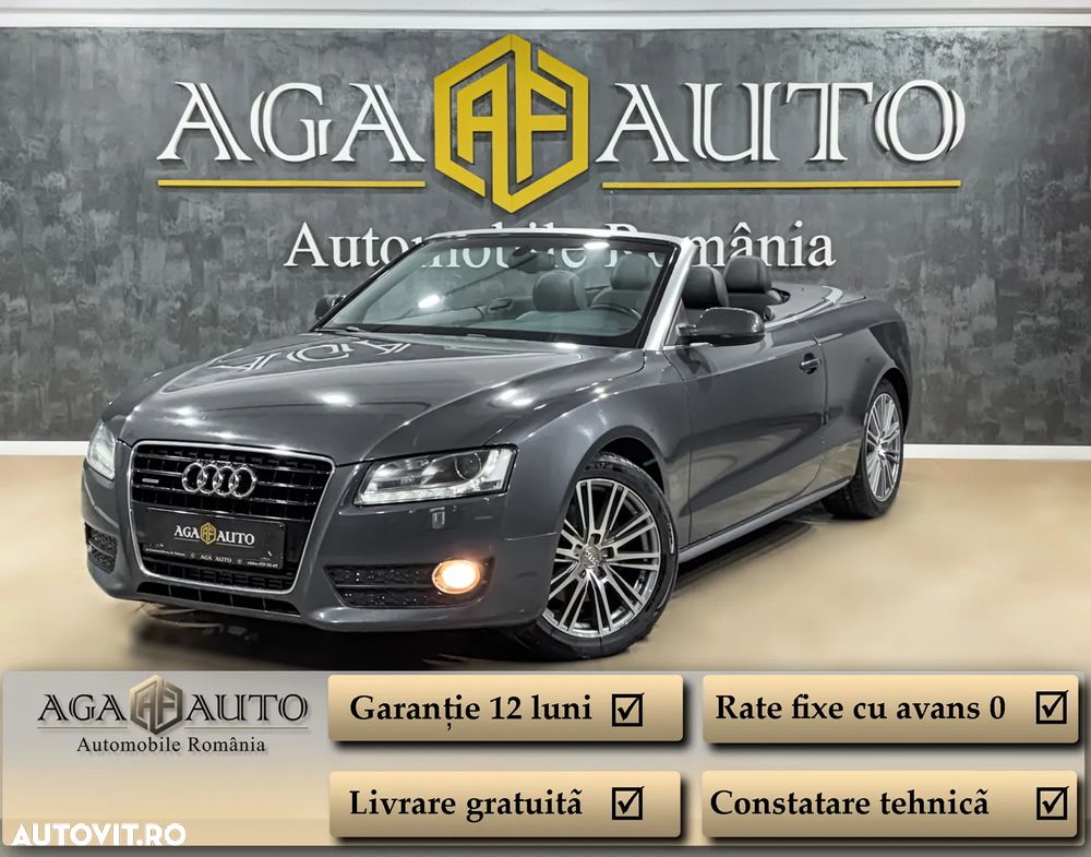 Audi A5 Cabrio 3.0 TDI quattro S-tronic - 1