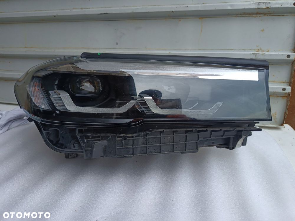 bmw 5 g30 g31 lci lift full led lampa lewy prawy przód 5a388c3 5a388c4 kpl - 10
