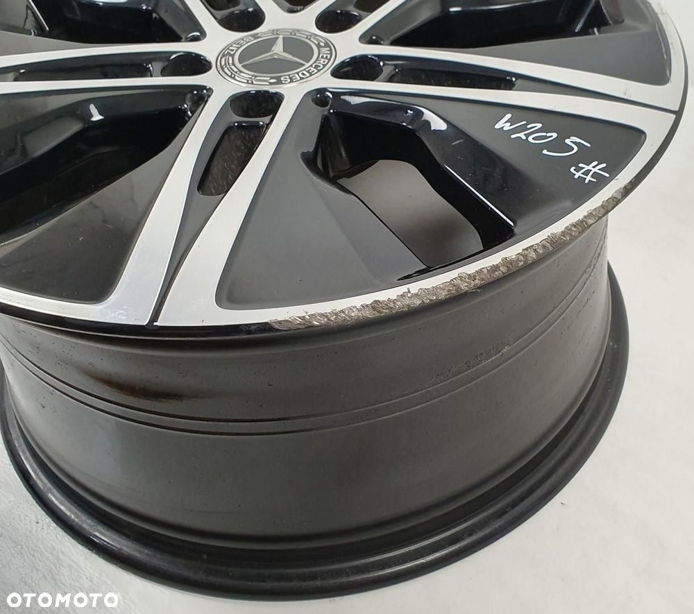 ALUFELGA FELGA 18 8.5J ET56 MERCEDES W205 1SZT - 3