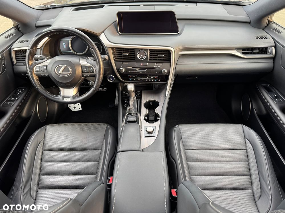 Lexus RX 450h (hybrid) F Sport - 27