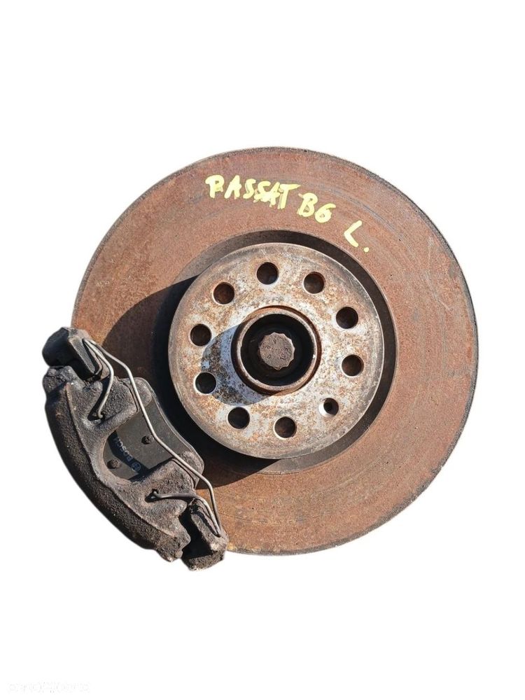 PIASTA ZWROTNICA ZACISK LEWA VW PASSAT B6 PIASTA ZWROTNICA LEWA PASSAT B6 - 1