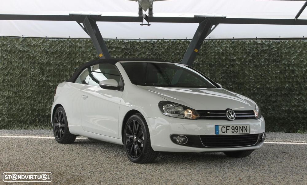 VW Golf Cabriolet 1.2 TSI BlueMotion - 2