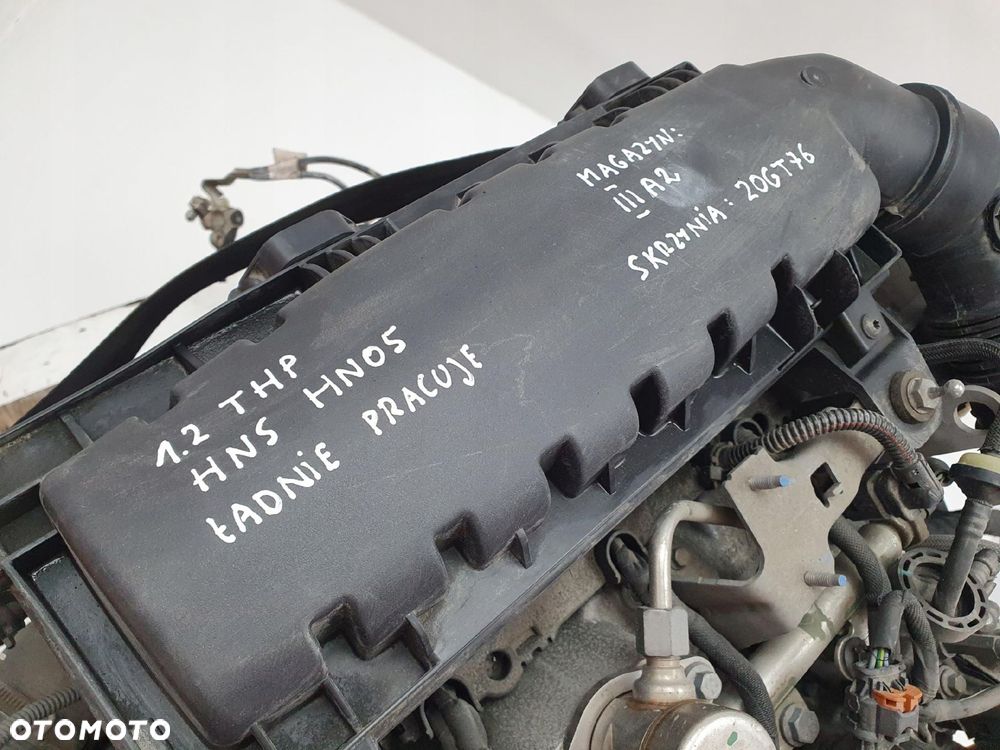SILNIK KOMPLETNY Peugeot 408 1.2 T TURBO THP 131KM 107tyś HNS HN05 - 14