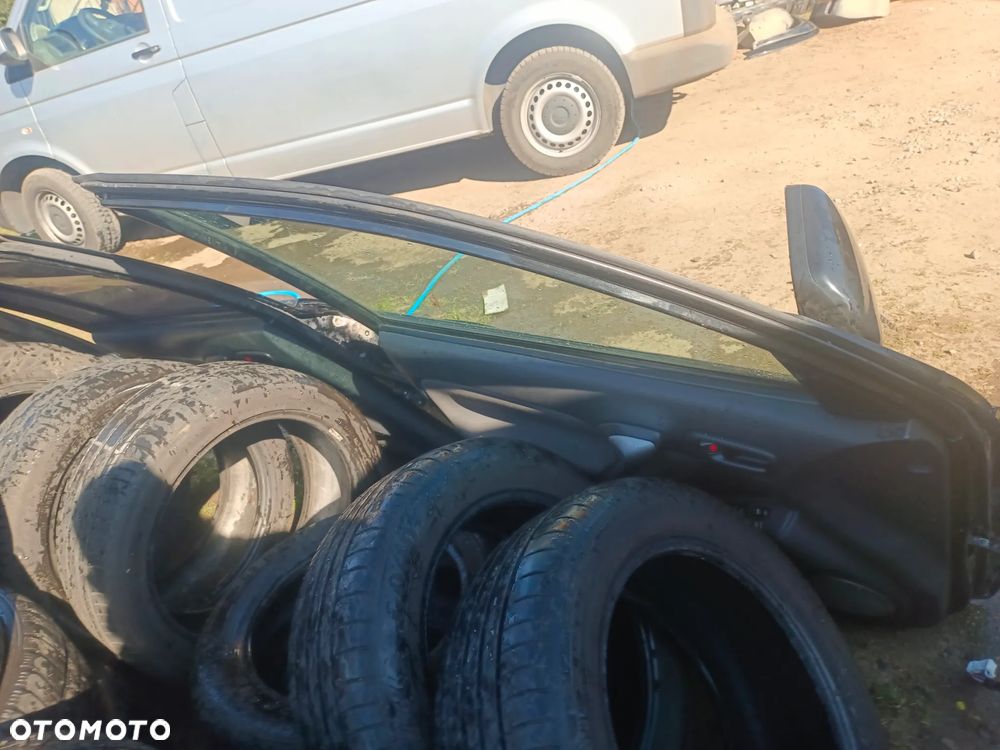 TOYOTA RAV4 II 00- drzwi lewe prawe przód przednie tył tylne czarne - 3