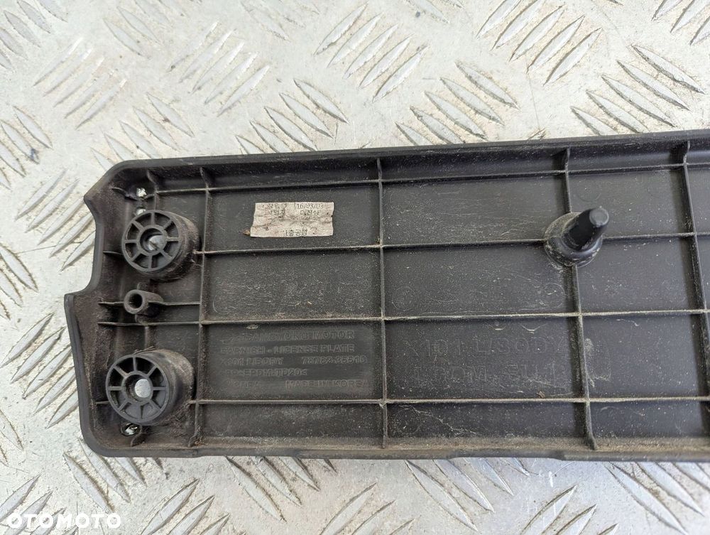 Tivoli XLV 2016-2019 podkładka pod tablicę rejestracyjną 78782-35510 - 5