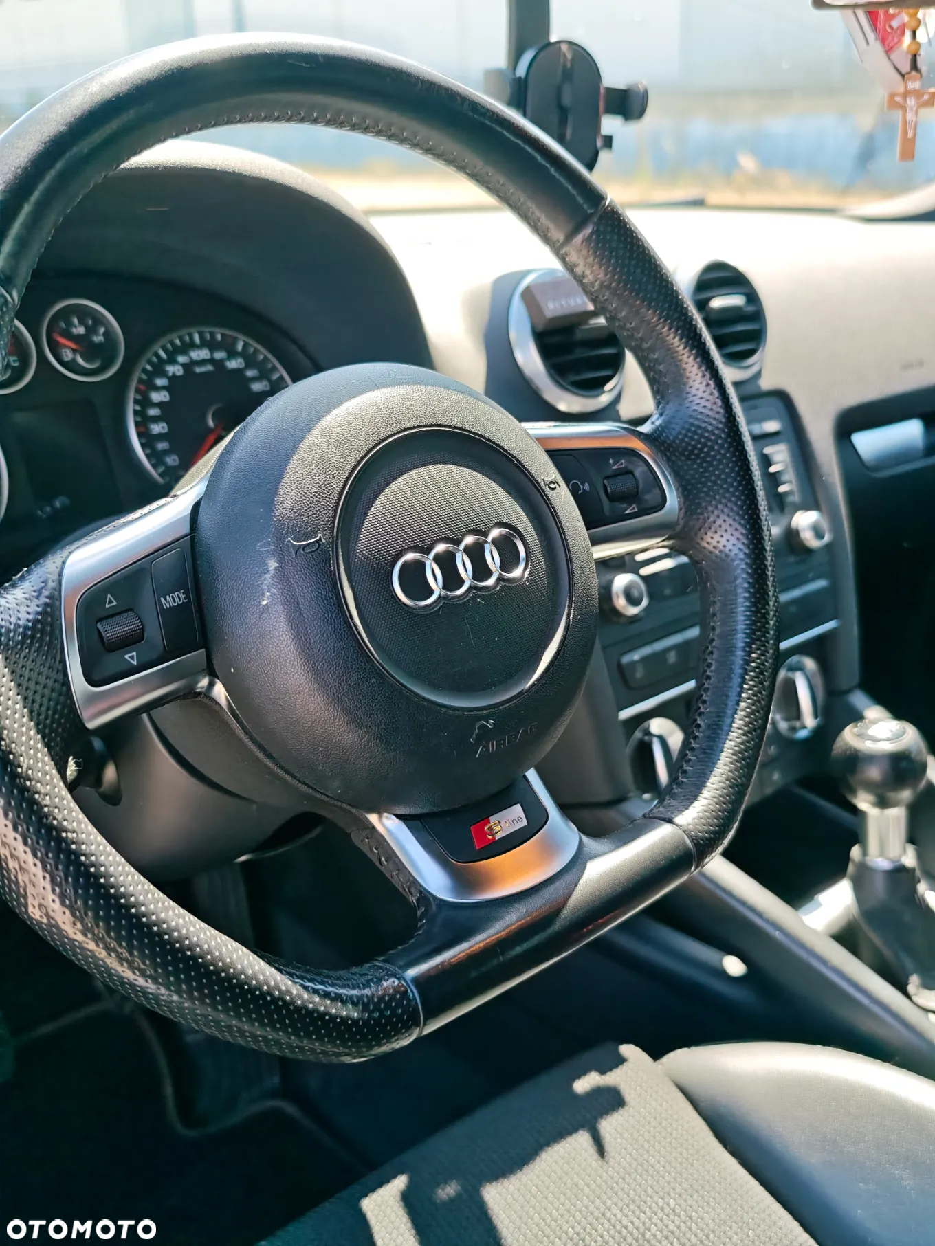 Audi A3 2.0 TDI DPF S line Sportpaket - 16
