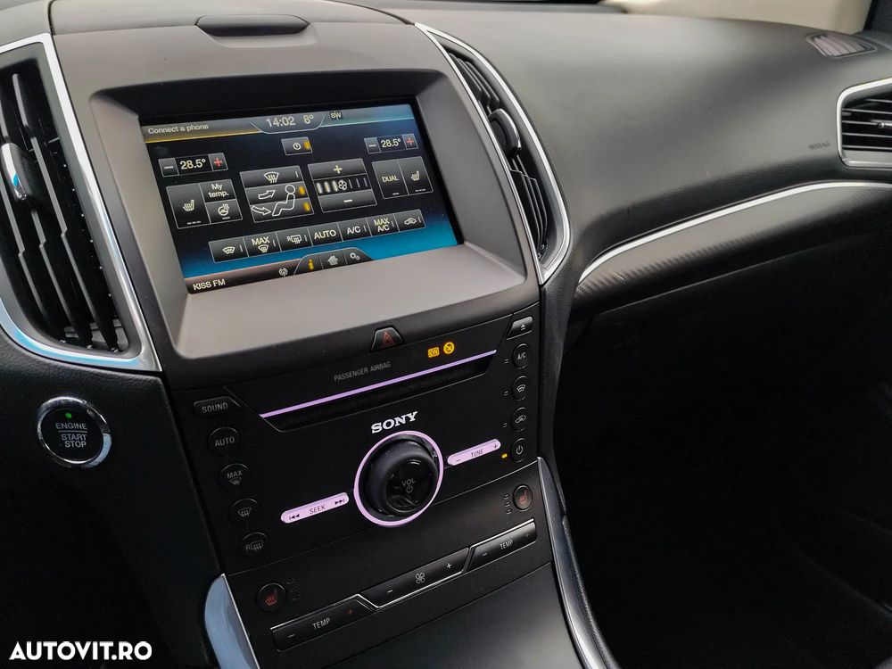 Ford Edge 2.0 TDCi Bi-Turbo 4x4 Sport - 28