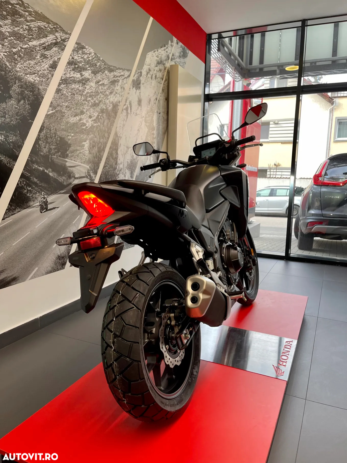 Honda NX 500 - 4