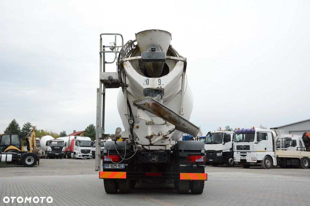 MAN TGS 32.420 / 2019r / 8x4 / Zabudowa CIFA / Niski przebieg / 9m3 / Nowe opony - 6