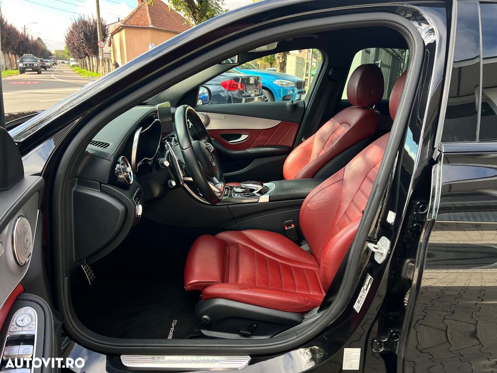 Mercedes-Benz C 450 AMG 4Matic 7G-TRONIC - 13