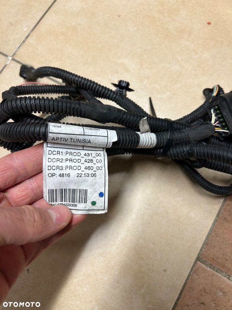 Fiat 500e wiązka (PDC) – przód ORYGINAŁ!!! - 1