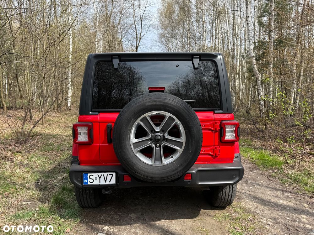Jeep Wrangler Unlimited 3.6 Automatik Sahara - 6