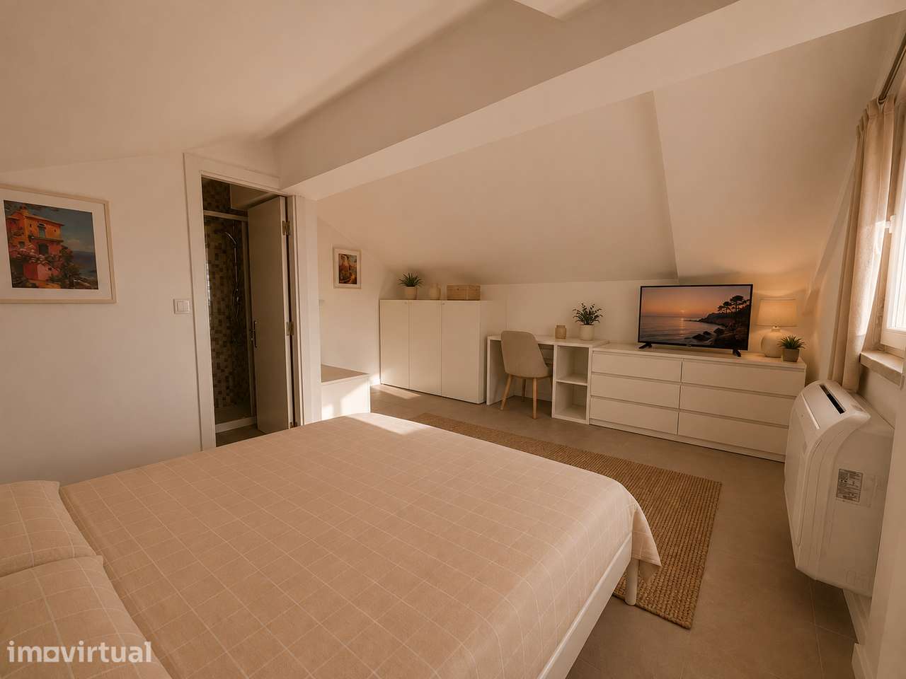 Quarto com WC privativo - Grande imagem: 2/4