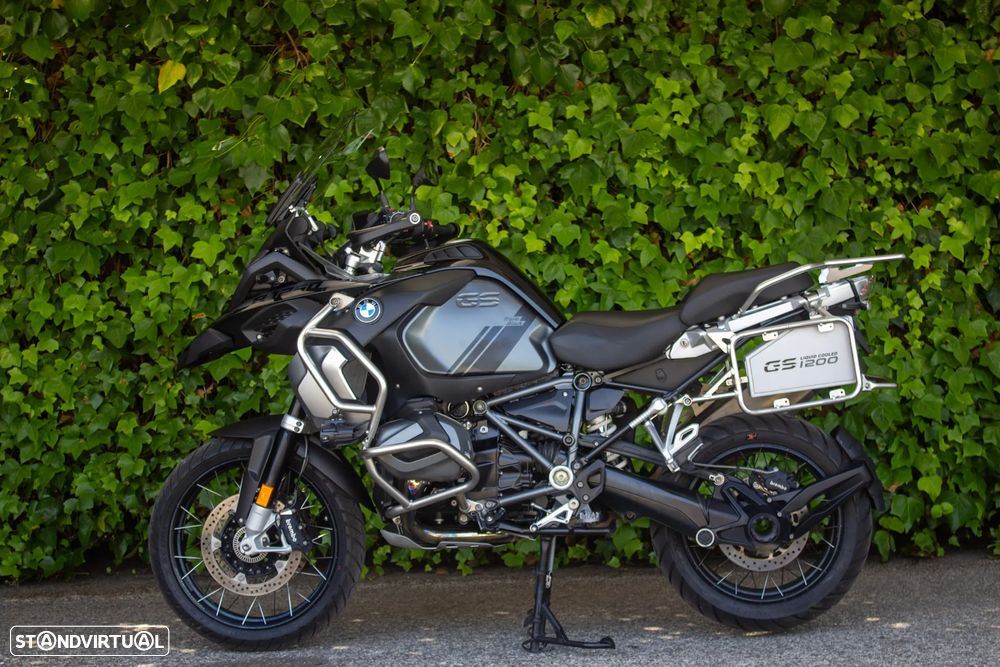 BMW R 1250 GS Adventure Triple Black - 3