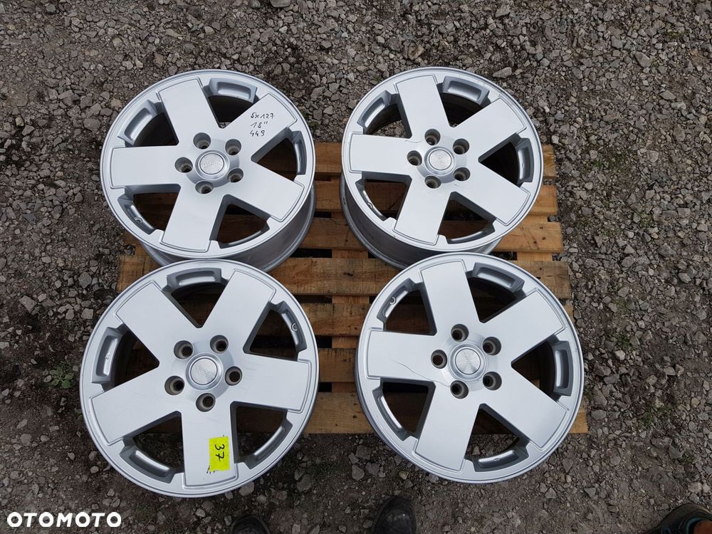 alufelgi 1jc34trmaa jeep wrangler (2007-2012) 7.5 ''x 18'' 5x127 et 44.45 - 1