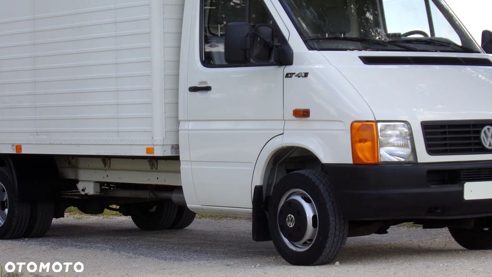 Volkswagen LT 46 2.5TDI KONTENER + WINDA * SERWIS ! SUPER STAN ! - 6