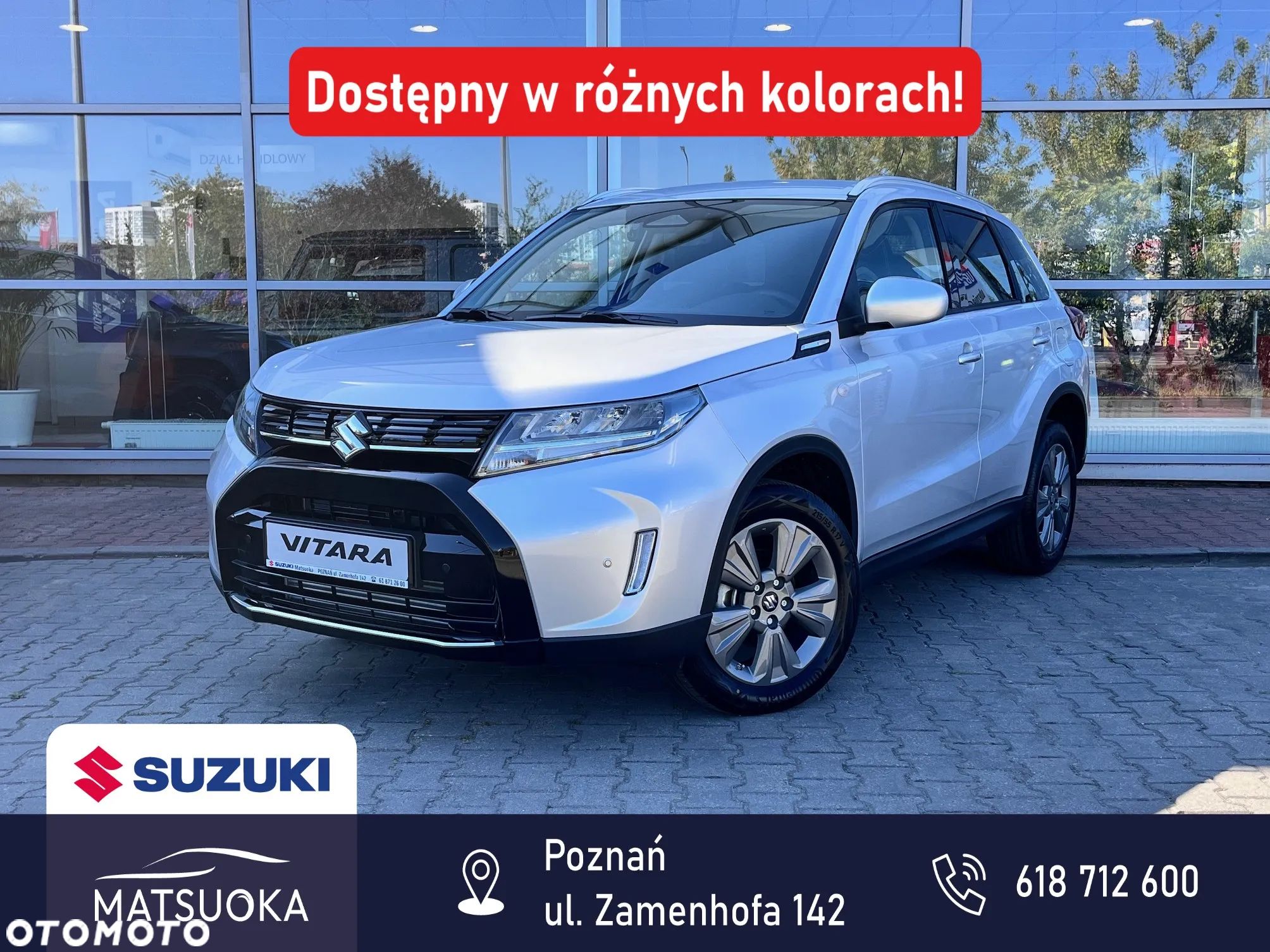 Suzuki Vitara 1.4 Boosterjet mHEV Premium Plus 2WD - 1