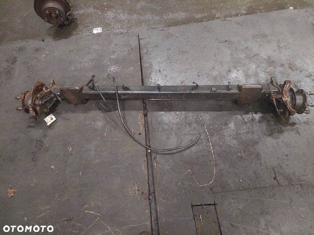 BELKA OŚ ZAWIESZENIA TYŁ CITROEN JUMPER II BOXER II DUCATO III - 4